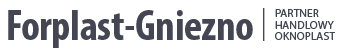 Okna Gniezno – FORPLAST – Partner Oknoplast Logo